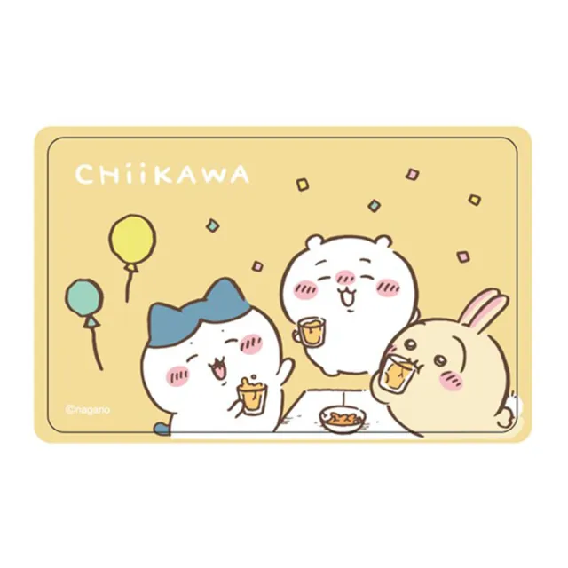 【Easycard 悠遊卡】代銷 吉伊卡哇Supercard悠遊卡-檢定合格