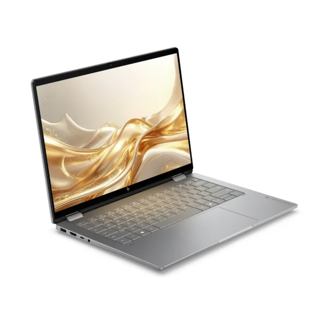 【HP 惠普】14吋 Ultra 7 355 翻轉觸控筆電(OmniBook X FlipNGAI 14-kb0078TU/32G/1T SSD/Win11/職人灰)