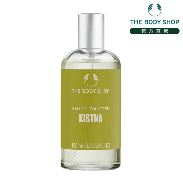 【THE BODY SHOP 美體小舖】KISTNA騎士噴式香水-100ML