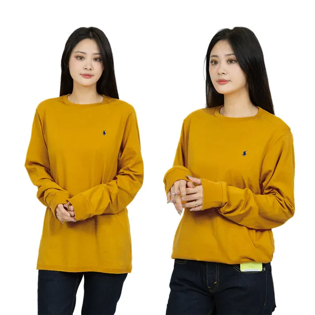 【RALPH LAUREN】小馬 長T Ralph Lauren  青年版 長袖 純棉  繡標 polo (長袖9729)
