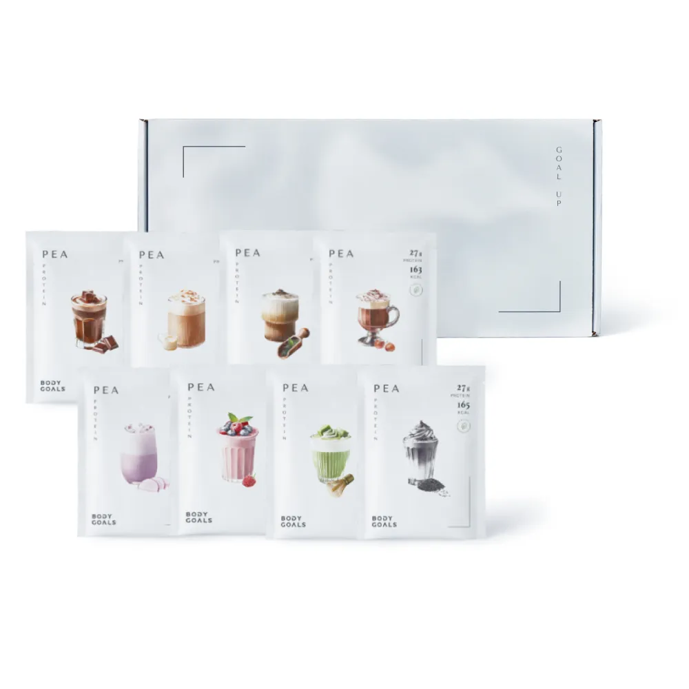 【Body Goals】多效豌豆蛋白飲PRO-60入組 40G/包