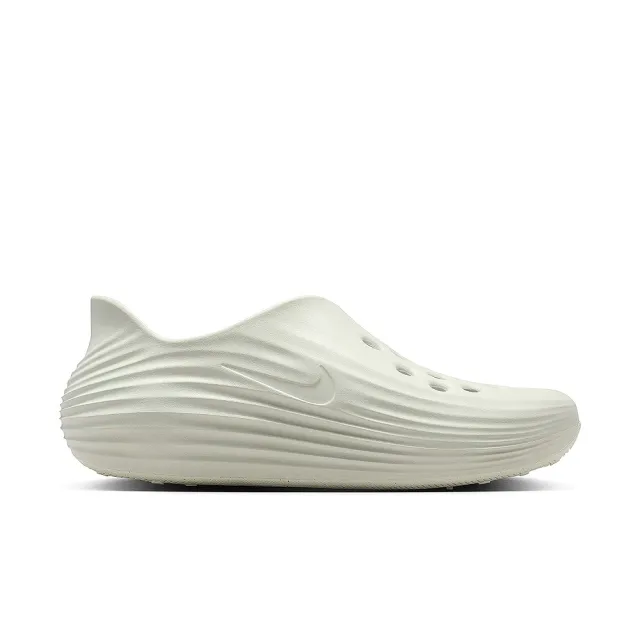 【NIKE 耐吉】涼鞋 男鞋 休閒鞋 洞洞鞋 懶人鞋 REACTX REJUVEN8 白 HV5060-005