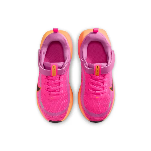 【NIKE 耐吉】運動鞋 童鞋 中童 兒童 魔鬼氈 STELLAR RIDE PSV 粉 HQ3267-603