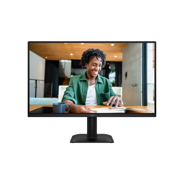 【AOC】24E40L 24型 IPS FHD 16:9 144Hz 護眼圓偏光窄邊框螢幕(0.5ms/Adaptive Sync/HDMI/DP)