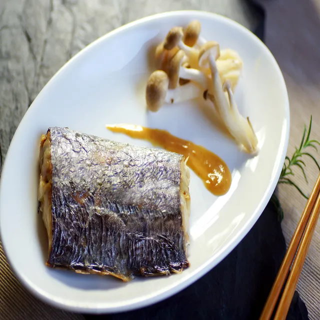 【海之醇】霸王級野生前段白帶魚-6包12片組(420g±10%/包/2片)