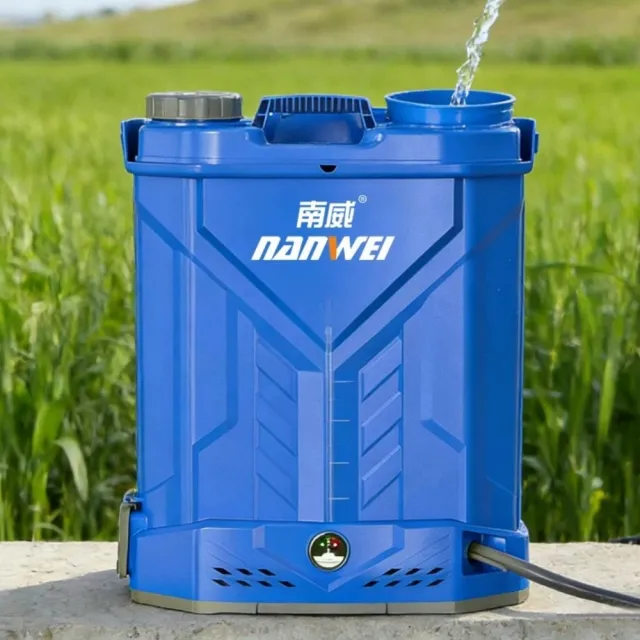 【巧可】電動噴霧器 高壓農用打藥機 鋰電噴灑器 噴藥機 噴霧機 大容量 加長噴桿 18L噴壺