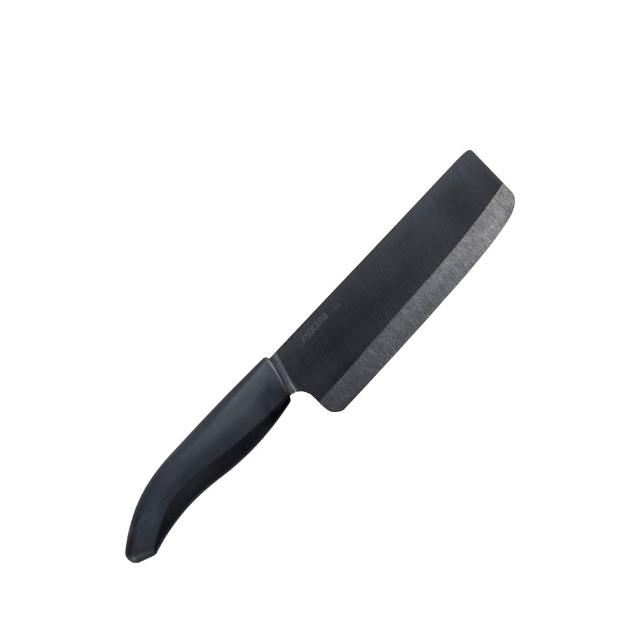 【KYOCERA 京瓷】日本製黑陶瓷中華料理刀-16cm