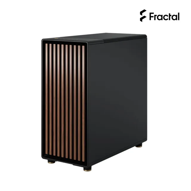 【Fractal Design】North Chalk/Charcoal 胡桃木/橡木 ATX機殼(榮獲2023紅點設計獎機殼 原廠保固2年)