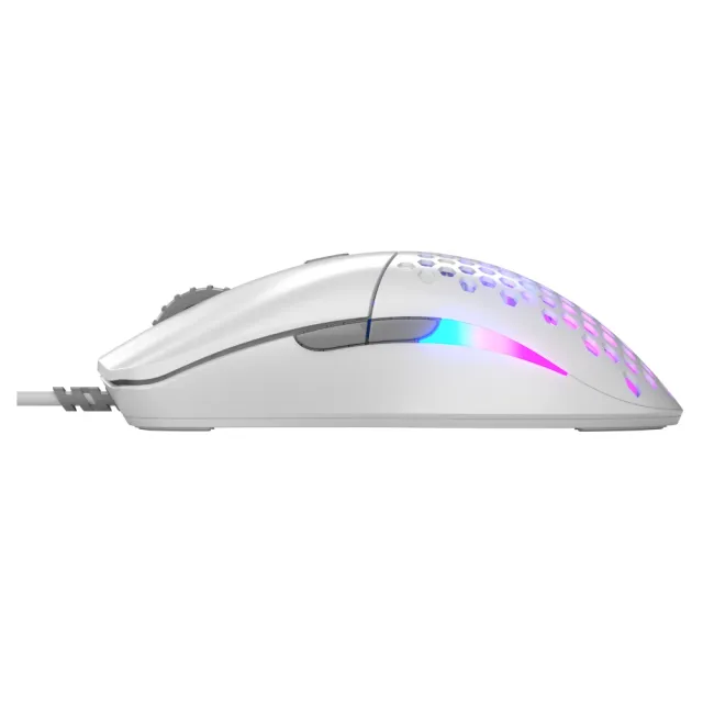 【Glorious】Model O Eternal 有線滑鼠(RGB/輕量55g/對稱設計)