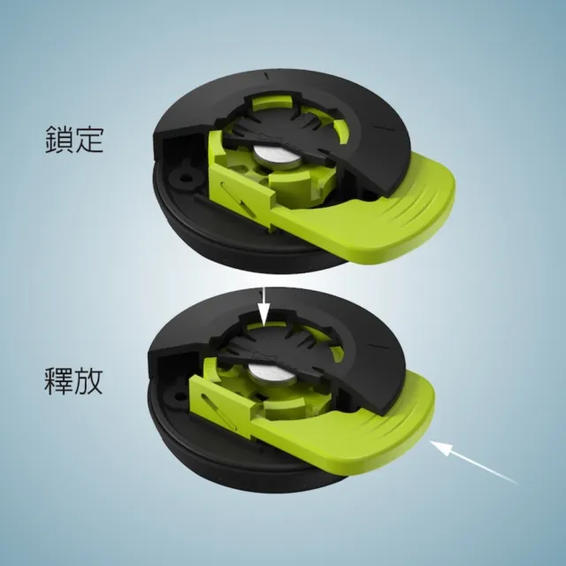 【Bone 蹦克】機車手機綁接3-後照鏡款 (機車手機架/減震/安全鎖定/電動摩托車/手機支架)