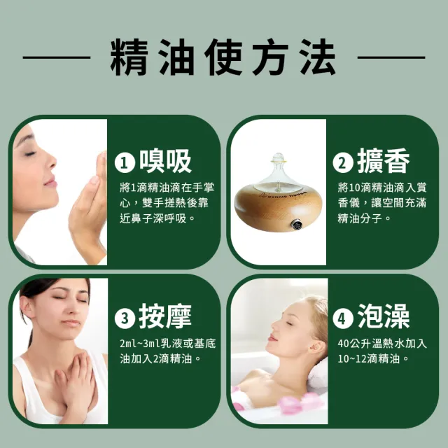 Bonnie House有機苦橙葉舒心排鬱精油