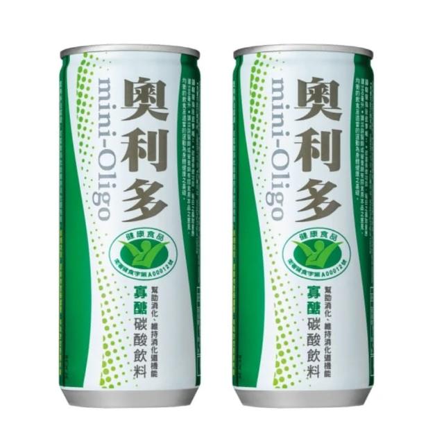 【金車/伯朗】奧利多碳酸飲料240mlx2箱(共48入)  (TQF微笑標章)