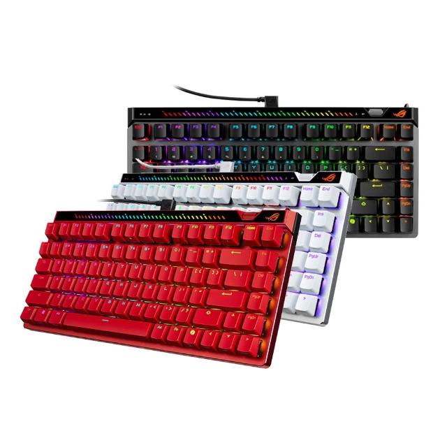 【ASUS 華碩】ROG Falchion Ace 75 HE V2磁軸電競鍵盤