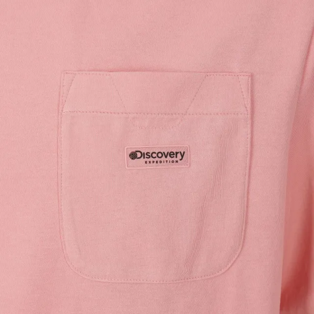 【Discovery Expedition】Freshvent D標誌圖案機能短袖T恤 上衣 (DXRS5G063-PCS)
