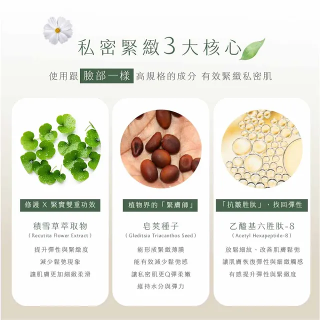 【D.Nymph 丁妮芙】私密緊緻 私密處美白 私密處保濕 私密處清潔 私密保養 私密處精油 私密處保濕凝膠