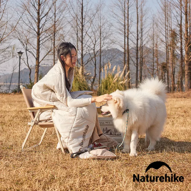 【Naturehike】M300圖案款可拼接信封睡袋 WS023 (台灣總代理公司貨)