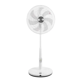 【TECO 東元】16吋DC馬達ECO智慧溫控遙控立扇 XA1639BRD