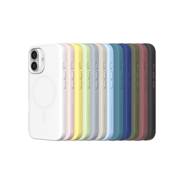 【RHINOSHIELD 犀牛盾】iPhone 15/16系列 SolidSuit MagSafe兼容 經典防摔磁吸背蓋手機殼