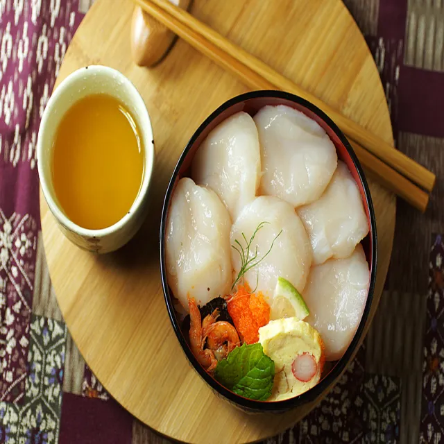 【海之醇】北海道生食級干貝4S-3包30顆(200g/包/10顆)