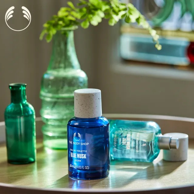 【THE BODY SHOP 美體小舖】湛藍麝香EDT香水-60ML(淡香水)