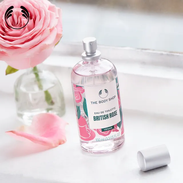 【THE BODY SHOP 美體小舖】英皇玫瑰EDT香水-100ML(淡香水)