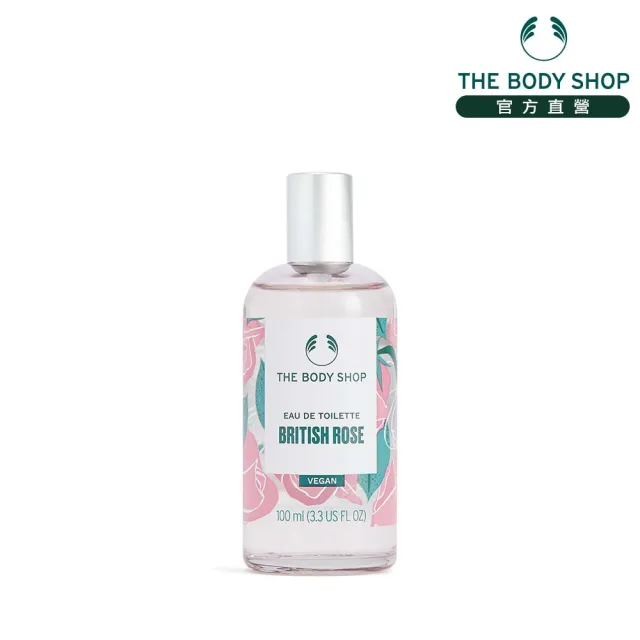 【THE BODY SHOP 美體小舖】英皇玫瑰EDT香水-100ML(淡香水)