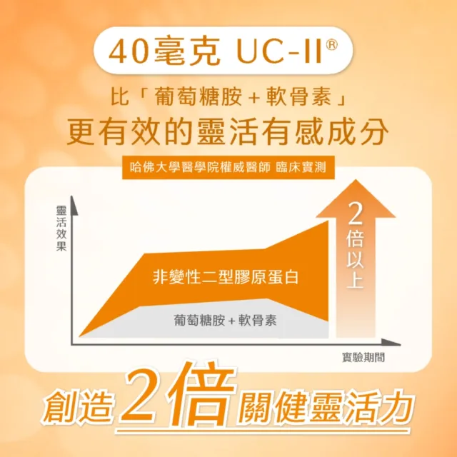 【RUIJIA 露奇亞】UC-II 關鍵顧力 6合1 (30粒/盒)-單入(非變性二型膠原蛋白 玻尿酸 MSM)