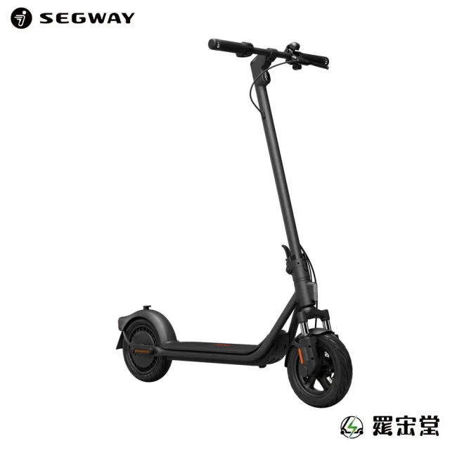 【Segway】電動滑板車 F2升級版(雙筒前避震路感升級 續航40公里)