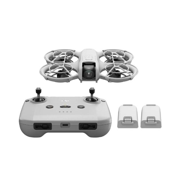 【DJI】Neo暢飛套裝+2年版Care組 空拍機/無人機 ｜脫控飛行玩法多元｜一鍵起飛新手必備