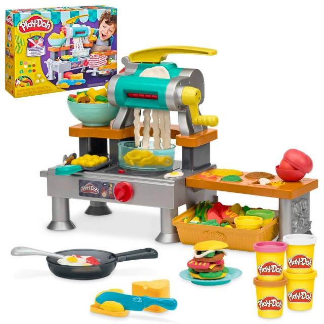 【PLAYDOH 培樂多】培樂多 超級滋滋料理廚房遊戲組
