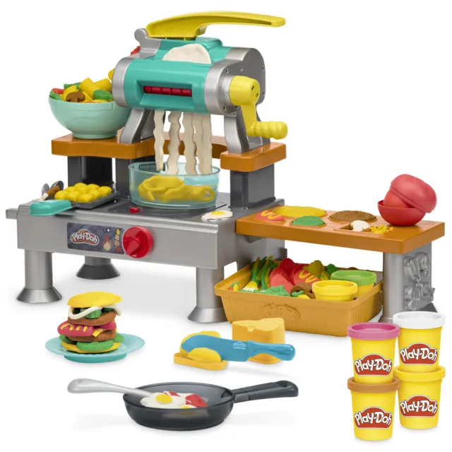 【PLAYDOH 培樂多】培樂多 超級滋滋料理廚房遊戲組