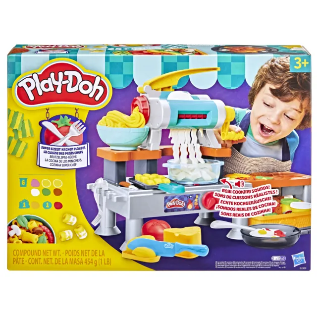 【PLAYDOH 培樂多】培樂多 超級滋滋料理廚房遊戲組