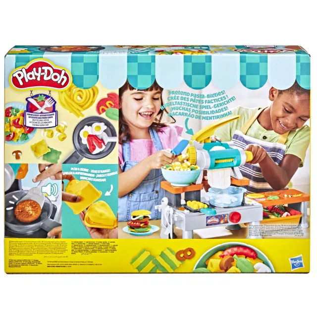 【PLAYDOH 培樂多】培樂多 超級滋滋料理廚房遊戲組