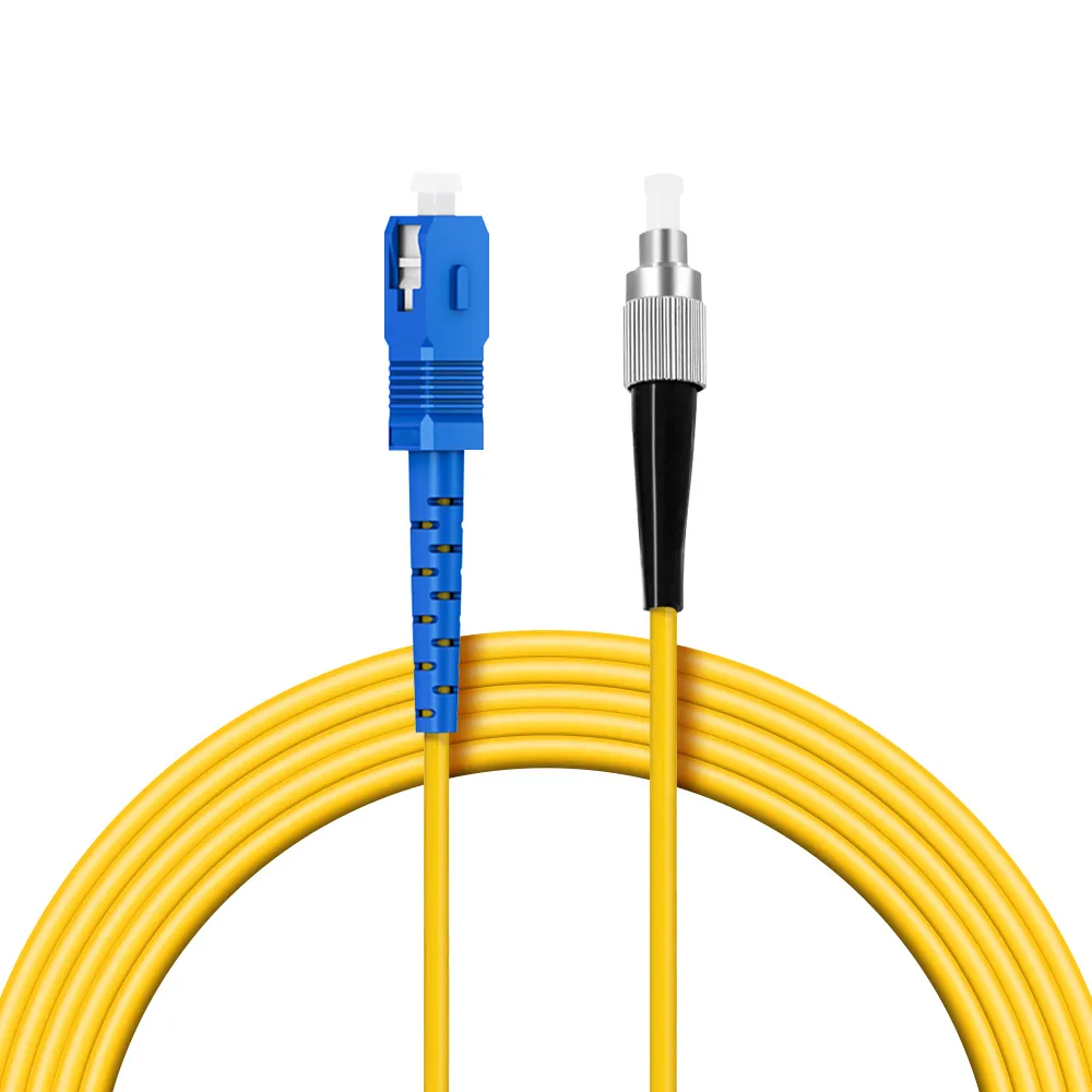 【台灣霓虹】電信級SC-FC單模10G單芯光纖跳線10米