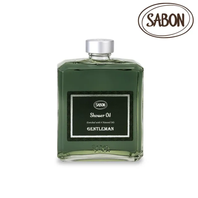 【SABON】官方直營 紳士沐浴油400ml