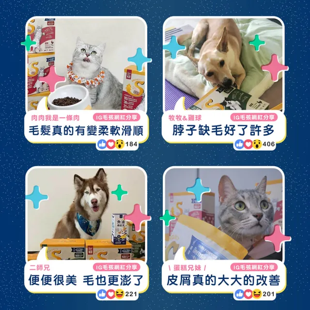 【MAOUP 毛起來】護膚無穀貓糧 S21田園雞與秋刀魚 1.5kg 2件組(貓飼料 貓乾糧主食 低敏飼料)