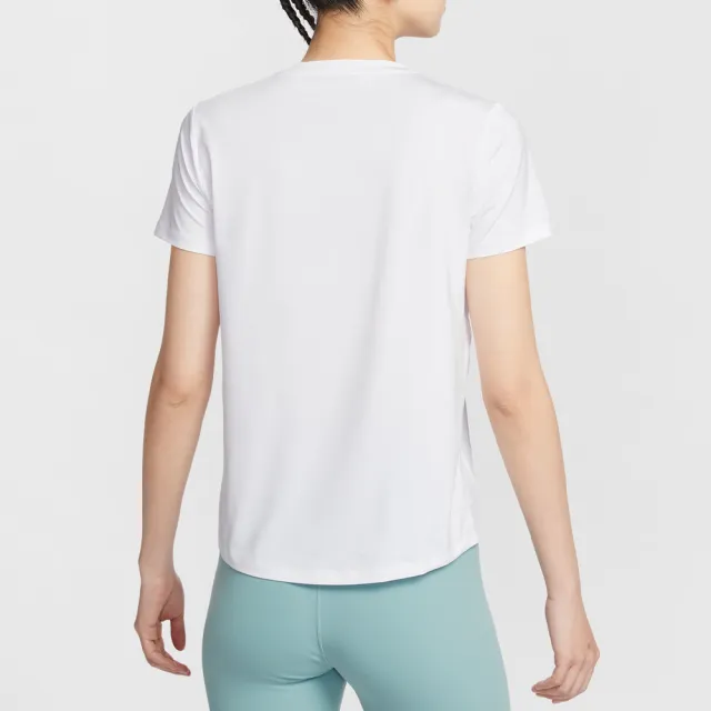 【NIKE 耐吉】As W Nk One Classic Df Ss Top 短袖 女款 白色 訓練 運動 FN2799-101
