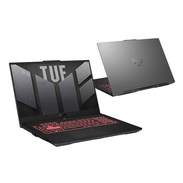 【ASUS 華碩】特仕版 17.3吋電競筆電(FA707NUG-0122A7445HS/R7-7445HS/16G+16G/512G+2TB SSD/RTX4050)