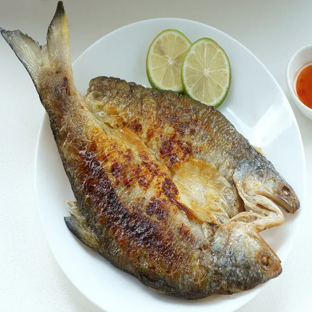 【海之醇】台灣物產午仔魚一夜干-6隻組(250-300g/隻)