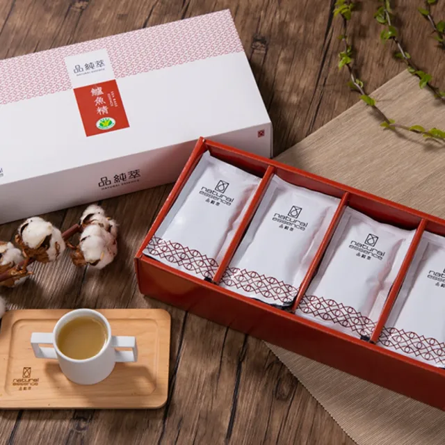 【品純萃】原味鱸魚精1盒(60g*10入/盒；孕婦；調理；坐月子；長輩送禮；伴手禮；中秋禮盒)