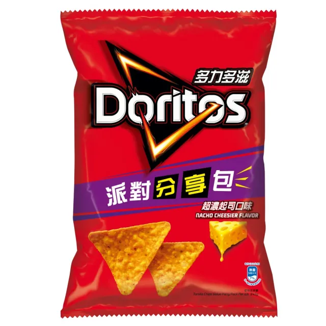 【多力多滋】多力多滋派對分享包系列143g(超濃起司/黃金起司)