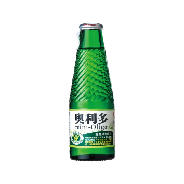 【金車】奧利多寡糖碳酸飲料150mlx24入/箱(TQF微笑標章)