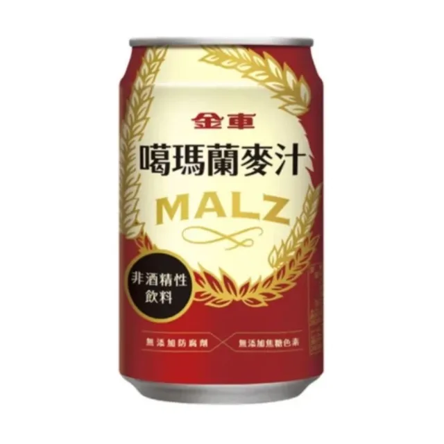 【金車/伯朗】噶瑪蘭麥汁310mlx24入/箱