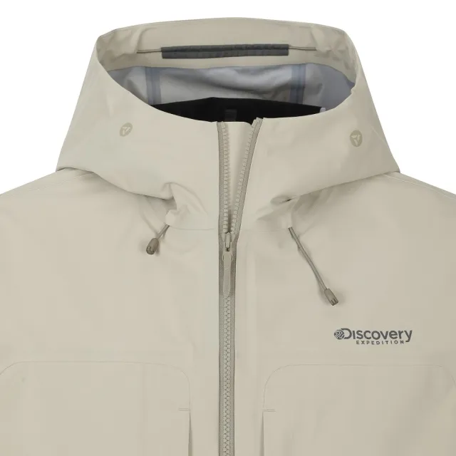 【Discovery Expedition】Uni GORE-TEX 3L 連帽外套 機能外套 防風 防潑水 (DXWJ2K061-BES)