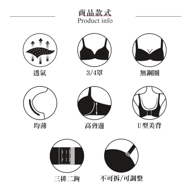 【Swear 思薇爾】QQ Jelly系列M-XL無鋼圈模杯素面無痕包覆女內衣(羽透膚)