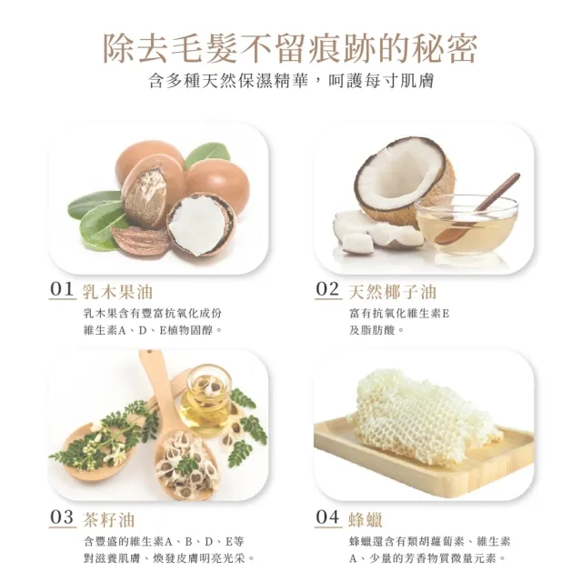 【MINI YANG】頂級女王系列 除毛蠟豆100克 4入組(最新款超強除毛力 全身皆可使用)