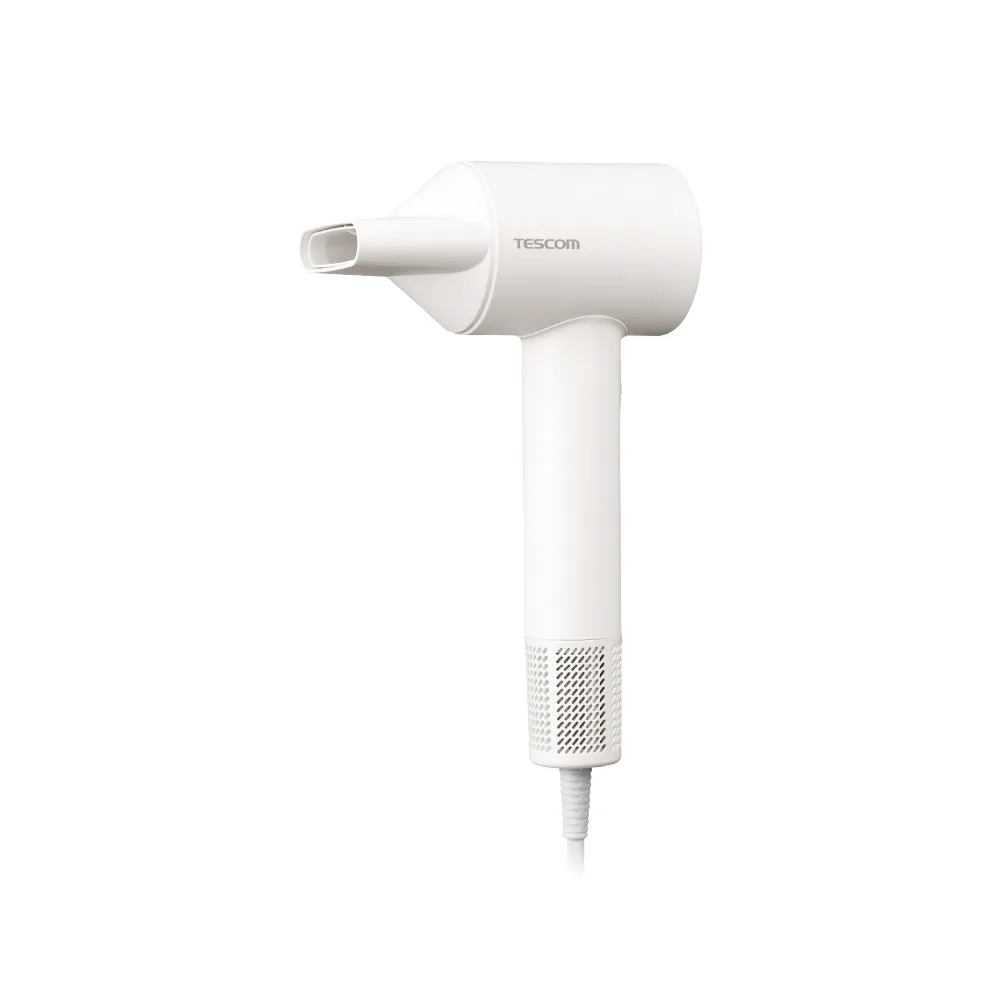 【TESCOM】官方直營 專業負離子吹風機 白色 TD760TW（盒損全新福利品）