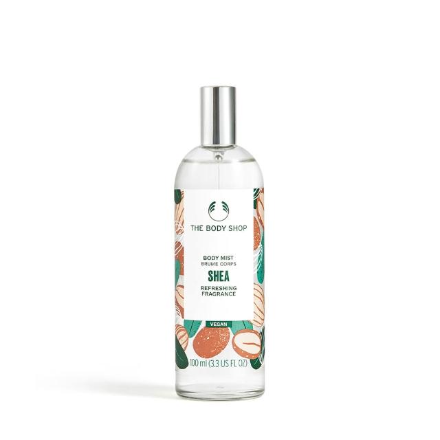 【THE BODY SHOP 美體小舖】乳油木果修護身體芳香菁露-100ML(芳香噴霧/香水)