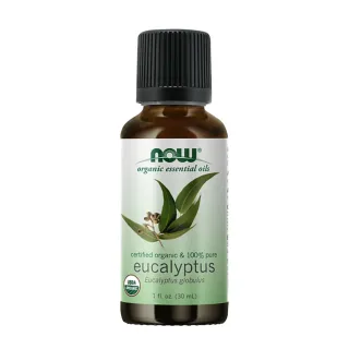 【NOW 娜奧】美國有機認證純尤加利精油30ml-Now Foods(藍膠尤加利精油)