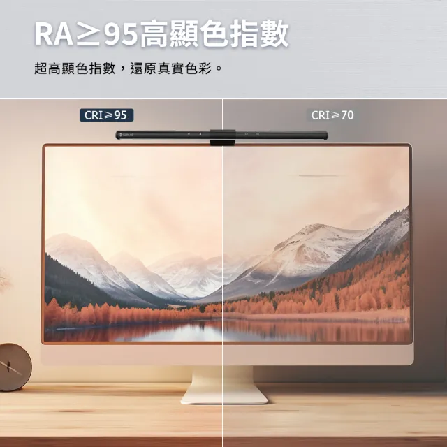 【Link All】BX-45智能螢幕掛燈 45cm